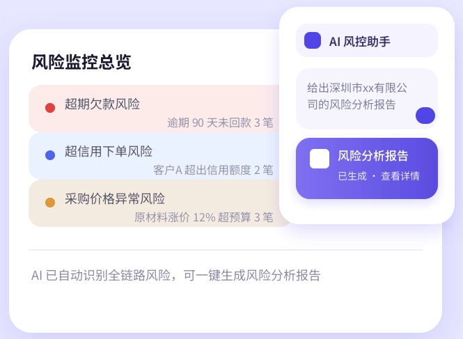 风控助理