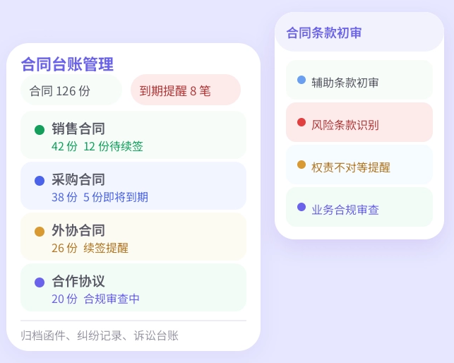 法务助理