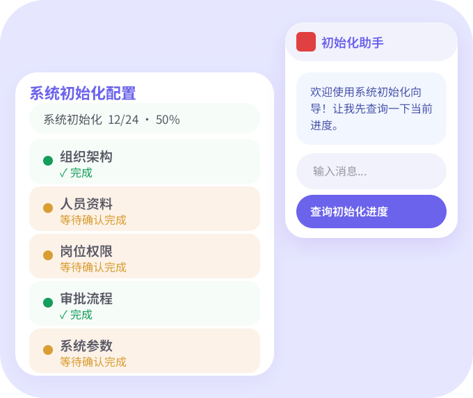 系统初始化配置助手