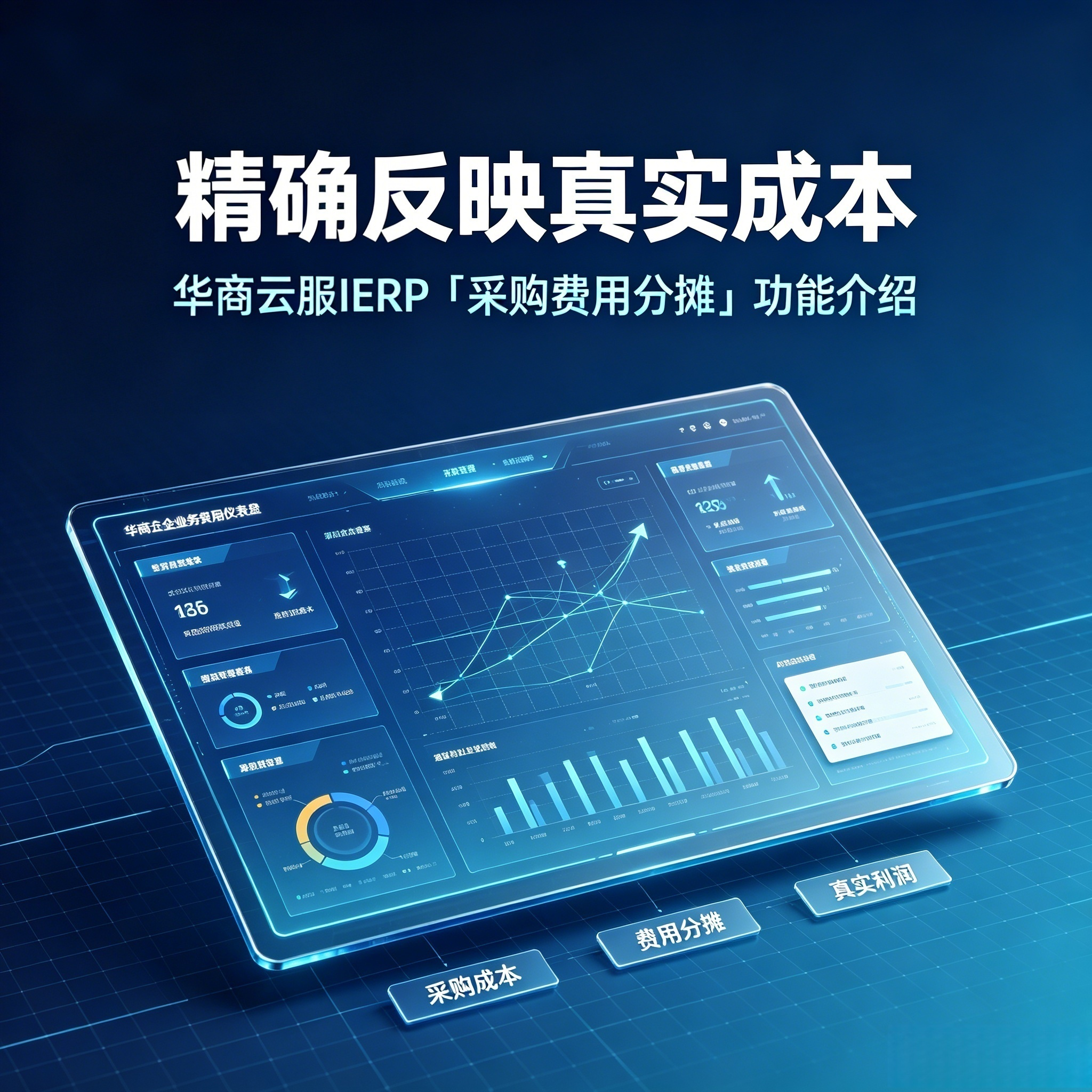 精确反映真实成本，华商云服IERP「采购费用分摊」功能介绍